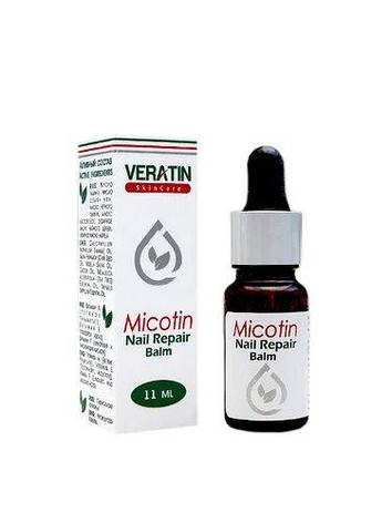 Бальзам-концентрат Veratin Micotin 30 мл, фото 1