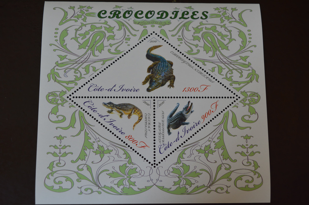 Марки. Фауна. Блок. 2010 рік (А-31)