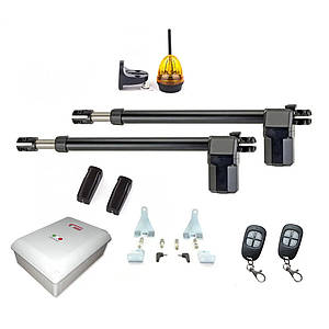 MT TRON 3点セット Автоматика для розпашних воріт Segment SG MT 400 Pro Eco KIT