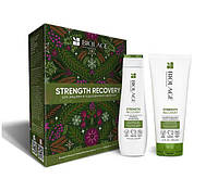 Набор для укрепления поврежденных волос Biolage Strength Recovery (шампунь 250мл+ кондиционер 200 мл)