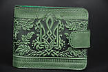 Стильний гаманець, ручна робота, фото 4