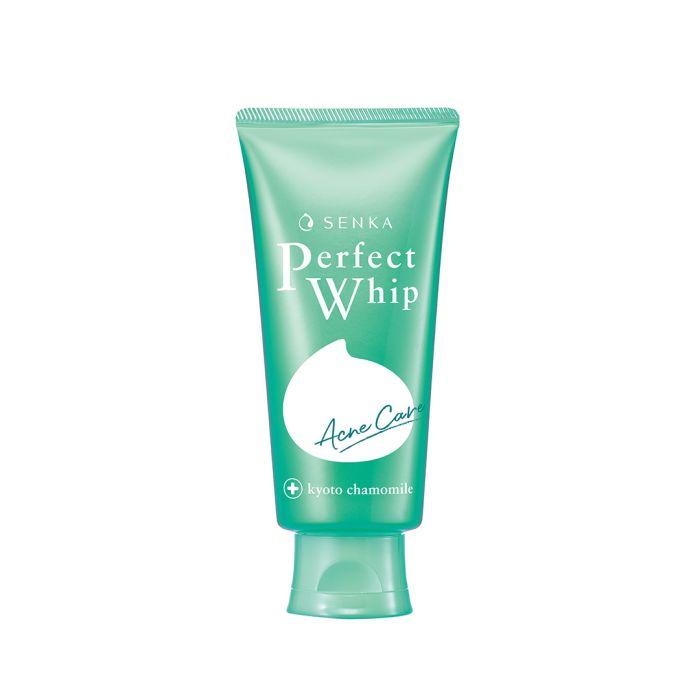 SHISEIDO SENKA Perfect Whip Acne Cave очисна пінка проти акне 100 г