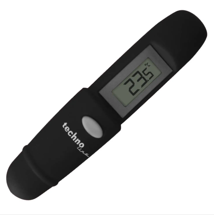Інфрачервоний Термометр Універсальний Technoline IR200 Black (IR200) Німеччина