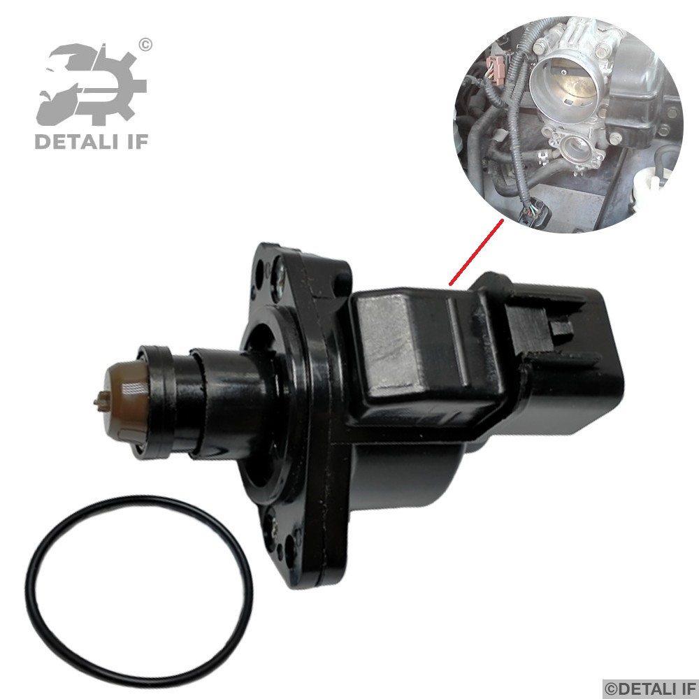 Датчик регулятор холостого хода Паджеро Вагон Митсубиси 3.0 3.5 ...