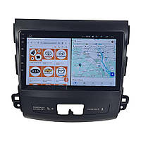 Штатна Магнітола Mitsubishi Outlander 2006-2014 на Android Модель XYAuto-7311-8octa-CarPlay-360