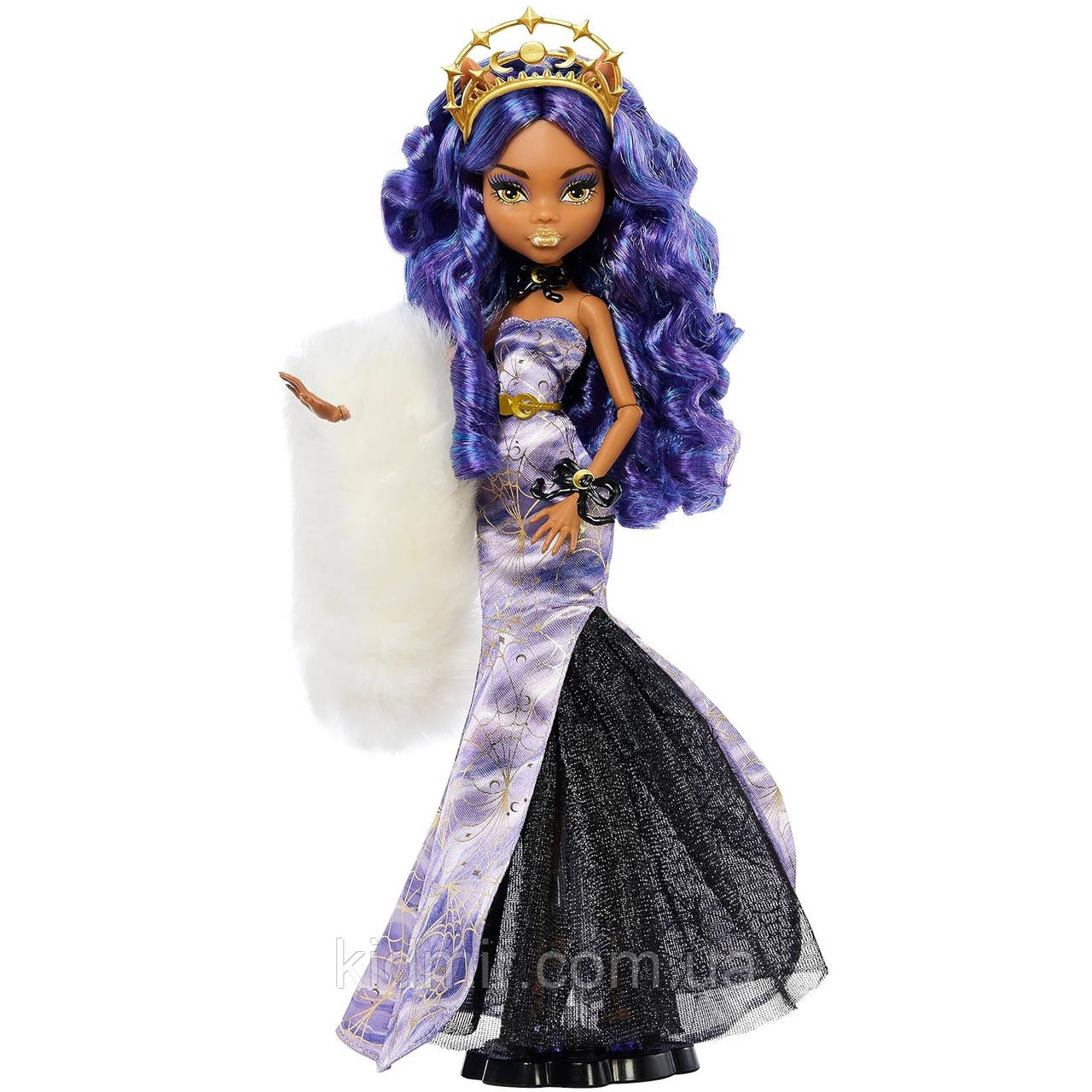 Лялька Монстр Хай Клодін Вульф Святкова зимова Monster High Clawdeen Wolf HNF97, фото 1