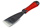 Шпатель з нержавійки 80 мм (двокомпонентна ручка) ТМ OLEJNIK, фото 2
