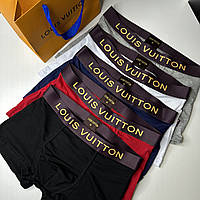Чоловічі труси Louis Vuitton, Набір трусів для чоловіків 5 шт з подарунковою коробкою