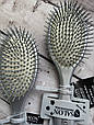 Масажна щітка для волосся SALON PROFESSIONAL металік silver, фото 2