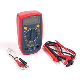 Цифровий мультиметр DT33C з підсвіткою + термопара