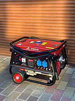 Електрогенератор Max MXGG30 бензиновий мідна обмотка ручний запуск Генератор для дому дачі будівництва 220в