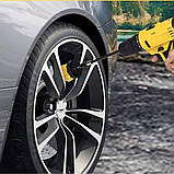 Щітки для чищення та прибирання Насадки на дриль шуруповерт набір 3 шт Drill Brush для хімчистки авто, фото 4