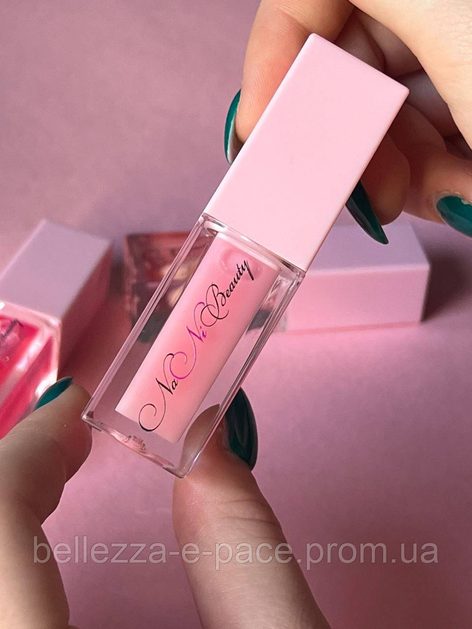 Олія - плампер (блиск) для губ Lip Oil Nani Beauty Mercury