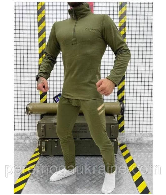Термобілизна тактична для чоловіків ESDYa154 Olive M