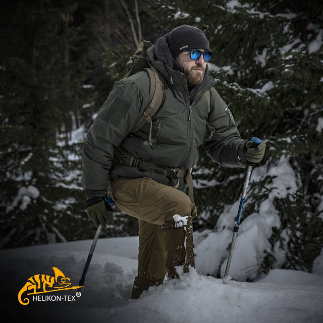 Гамаши Helikon-Tex® Snowfall Long Gaiters® - Cordura