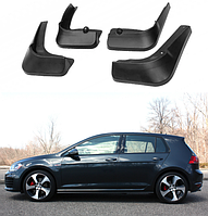 Брызговики для авто комплект 4 шт Volkswagen Golf 7 GTI 2013-2020 ( Передние и задние )