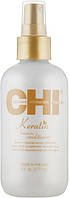 CHI Keratin Leave in Conditioner - Несмываемый Кератиновый кондиционер для волос 177мл