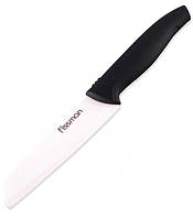 Нож Fissman кухонный сантоку Vortex с керамическим лезвием 13 см DP38074