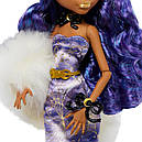 Монстр Хай Клодін Вульф Лялька Monster High Clawdeen Wolf Howliday Winter HNF97, фото 6