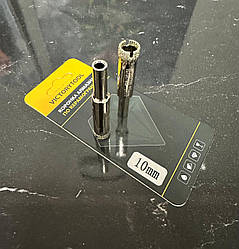 Коронка гальванічна VICTORYTOOL 10мм (комплект із 2-х штук)