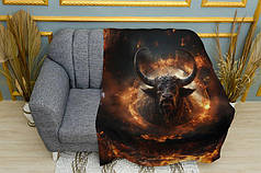 Плед «Бик. Арт/Bull. Art»