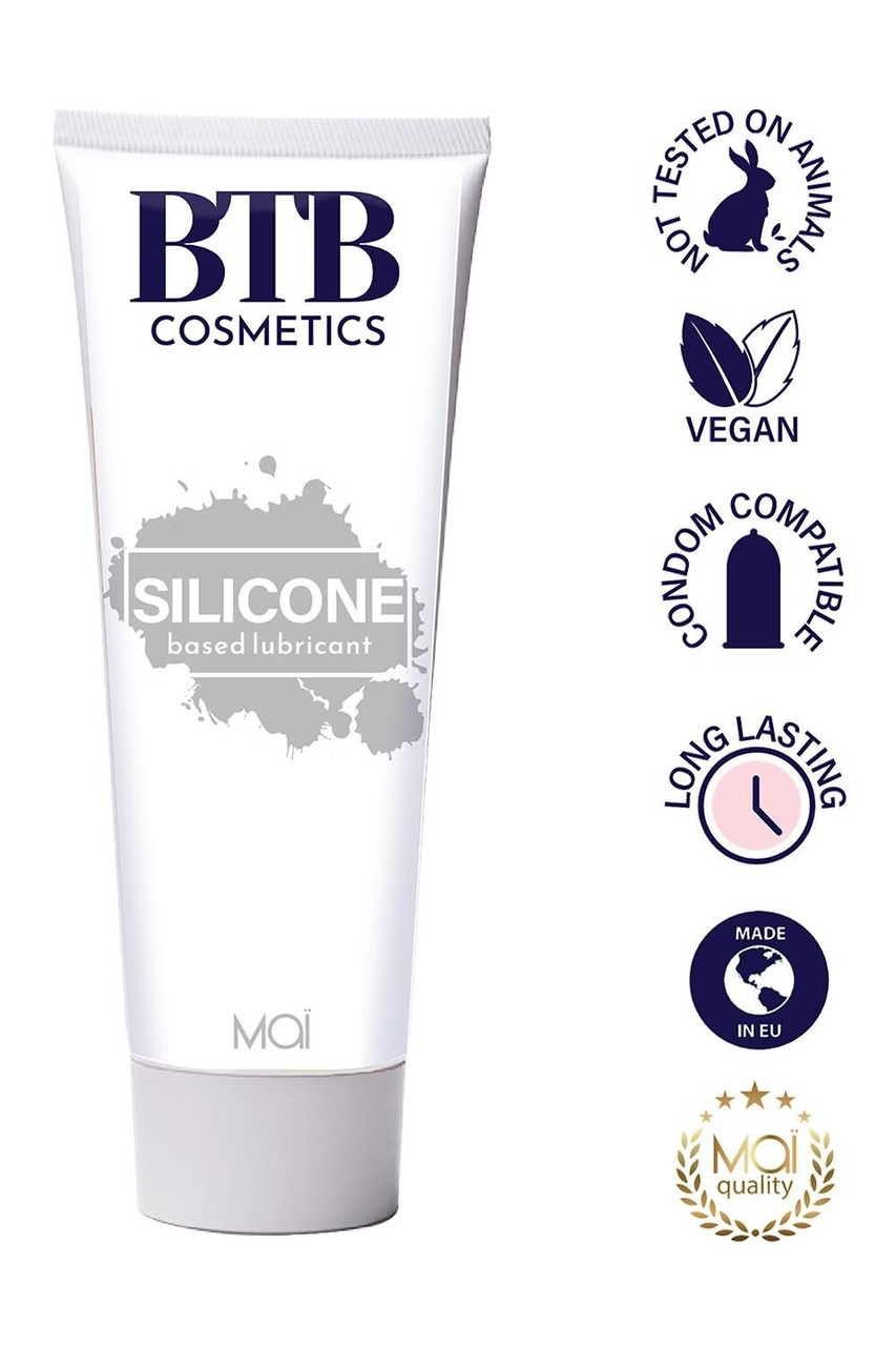 Силіконове мастило BTB SILICONE (100 мл)