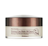 Крем расслабляющий с жиром норки Deoproce Relaxing Care Mink Oil Cream 100 мл