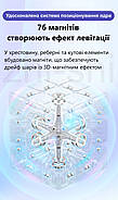 GAN 356 Maglev Frosted cube 3x3 | Кубик Рубіка 3х3 ГАН 356 з магнітною левітацією | матове покриття, фото 11