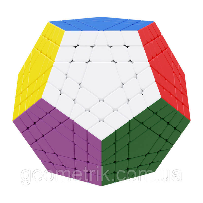 Мегамінкс Гигаминкс 5х5 без наліпок | Megaminx Gigaminx 5x5 stickerless