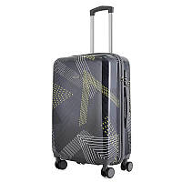 Чемодан Semi Line 24" M 67л Black Pattern (DAS302324)