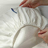 Вологостійке простирадло до матраца Kokon SONTO, молочний, фото 2