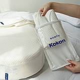 Вологостійке простирадло до матраца Kokon SONTO, молочний, фото 7