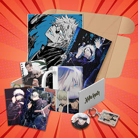 Подарункові бокси Jujutsu Kaisen | Магічна битва