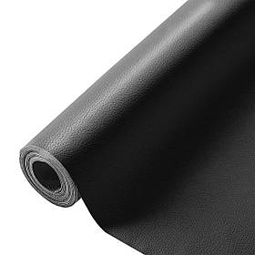 Самоклеюча екошкіра у рулоні 3х1,37м х0,5мм Чорна SW-00001413