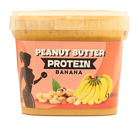 Арахисовая паста Master Bob Peanut Butter с банановым изолятом (1000 грамм)