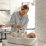 Поясок до ергономічного матраца Kokon SONTO, сірий, фото 4