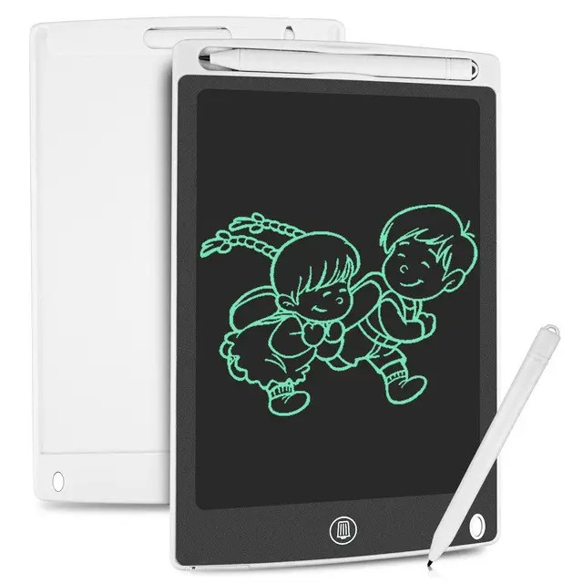 Планшет для малювання та нотаток Lcd Writing Tablet 8 дюймів Білий