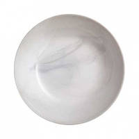 Тарелка суповая Diwali Marble Granit Luminarc мрамор 20см P9835
