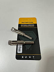 Коронка алмазна гальванічна VICTORYTOOL 10мм (комплект із 2-х штук)