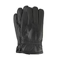 Мужские кожаные зимние перчатки из натуральной кожи (арт. M23-54-1) 20-21 см
