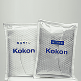 Простирадло до матраца Kokon SONTO, сірий, фото 3