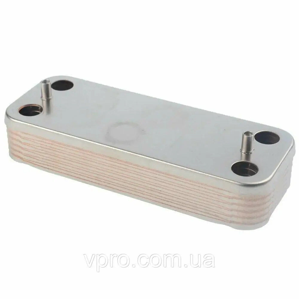 Вторинний пластинчастий теплообмінник ГВП Biasi Nova Parva M 90, Delta, Inovia, Rinnova. 12 пл BI1181122