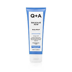 Гель для тіла очищуючий з саліциловою кислотою Q+A 250 мл