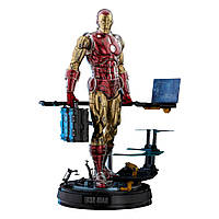 Фигурка Hot Toys Marvel The Origins Collection Comic Masterpiece Actionfigur 1/6 Iron Man Deluxe Version 33 см