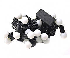 Гірлянда "шари", 5м. 28ламп