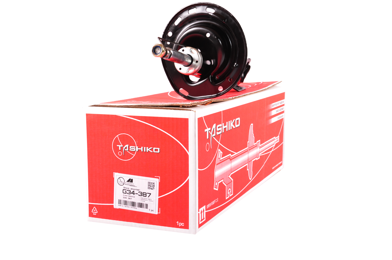 Изображение Стійка амортизатора передня ліва Tashiko G34-387 Стійка амортизатора передня ліва Tashiko G34-387
