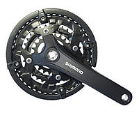 Шатуны Shimano Acera FC-T3010 44T 170мм Черный (547387-170)