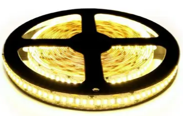 Світлодіодна стрічка SMD 2835 240д/м негерметична, тепла біла IP20 12V