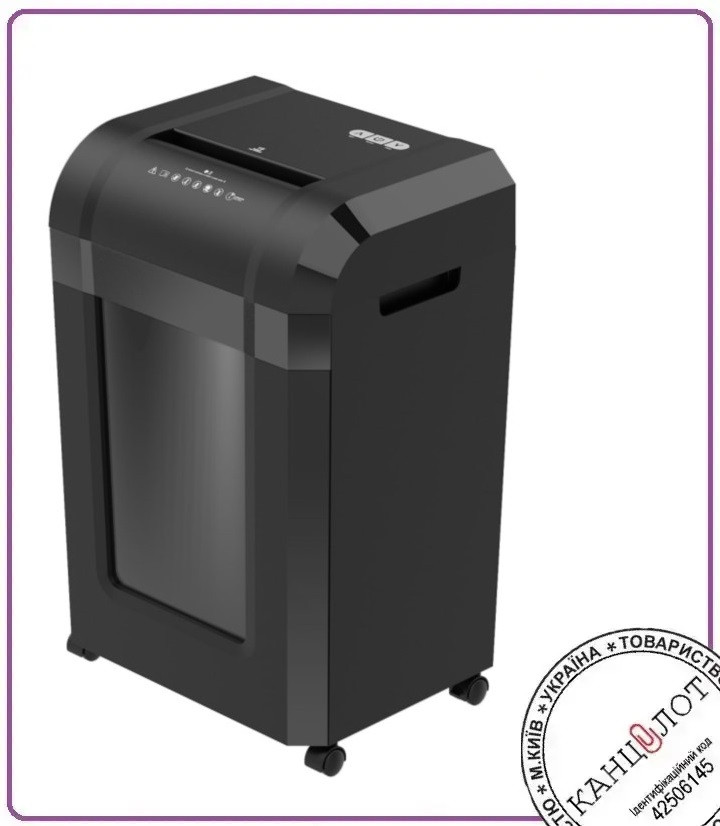 Шредер. Знищувач документів "DA" BJC416D. Секретність - Р4 (1410401010806), фото 1