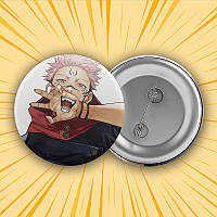 Значок Аніме Jujutsu Kaisen Магічна Битва 006